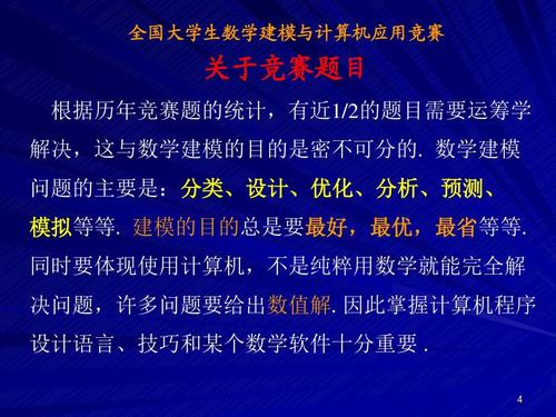 数学建模与科技进步的区别