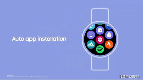 三星公开 One UI Watch,Galaxy Watch 可以安装第三方应用了