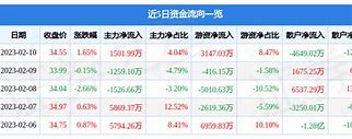 天元股份主力资金净卖出情况解析