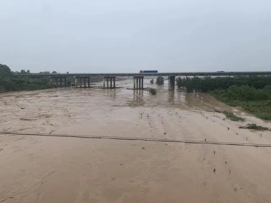 陕西北洛河特大洪水，人与自然共克时艰