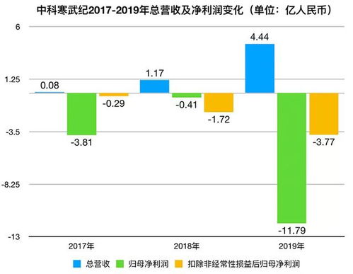 亏损不止市值虚高，芯片第一股寒武纪有多尴尬？