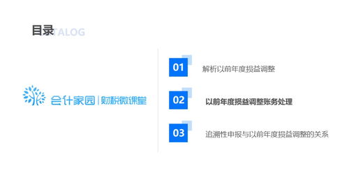 深入浅出，以前年度损益调整科目的理解和应用