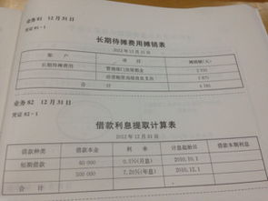 详解会计实操技巧，待摊费用的会计分录与处理方法