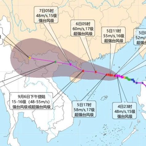 摩羯台风对海南的影响，近十年最强之威