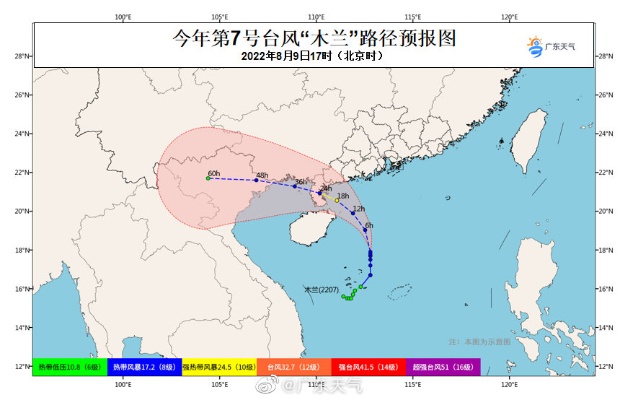 台风摩羯引发的广东近海巨浪预警