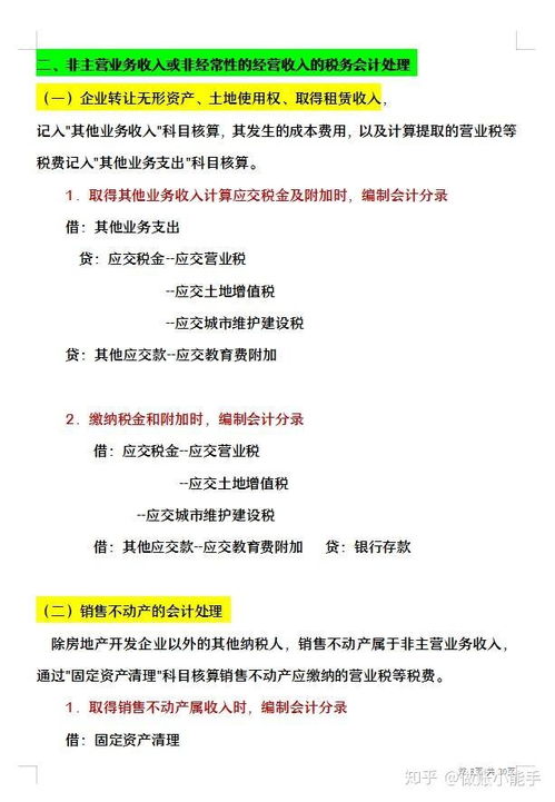 企业所得税会计分录全解析——让你轻松掌握税务记账的秘诀