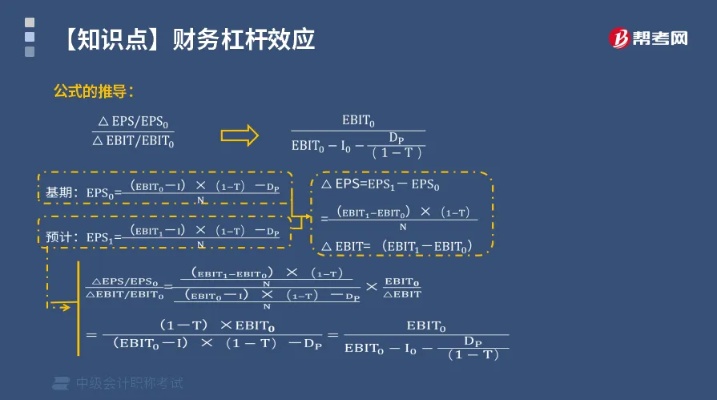 财务杠杆公式，解锁企业财富增长的秘密武器