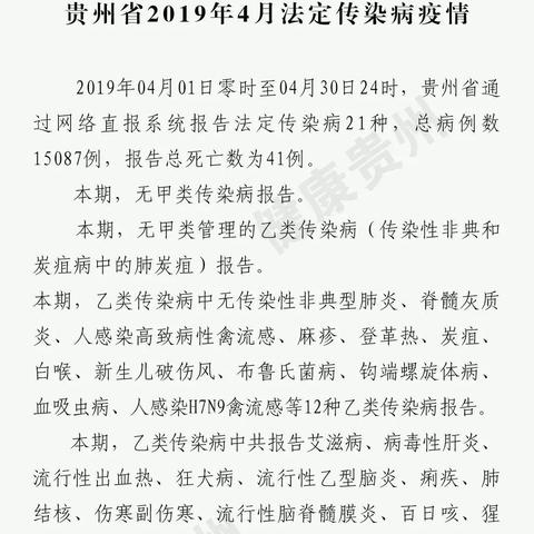 甲类传染病，了解那些被列为头号公敌的疾病