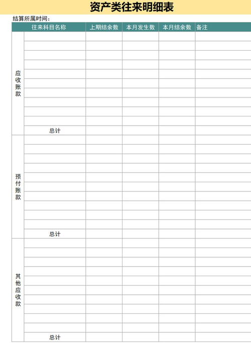 揭秘期间费用明细表，教你轻松管理财务
