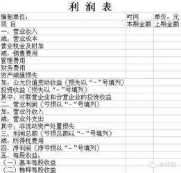 深度解析损益表与利润表，会计世界里的孪生兄弟