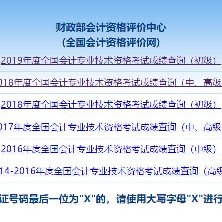 会计从业资格考试成绩查询指南及经验分享