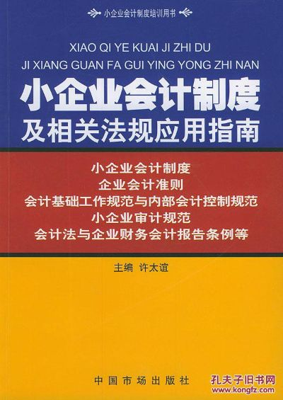 构建小型企业会计制度的实用指南