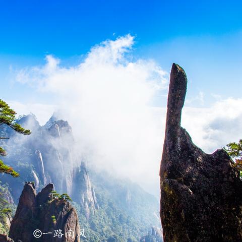 走进黄山，探索大自然的鬼斧神工