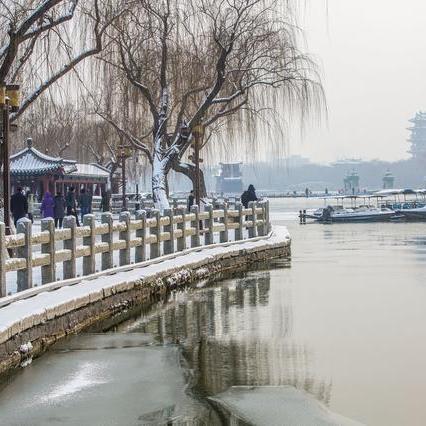 雪后的济南，如诗如画，美不胜收